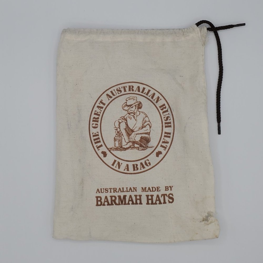 Barmah / Australia foldable leather brimmed hat - Picture 5 of 8